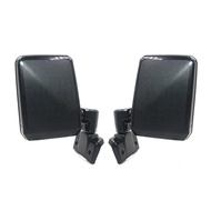 กระจกมองข้าง ปรับมือ 1 คู่ สีดำ ซ้าย-ขวา  โตโยต้า แลนด์ครุยเซอร์  ปี 2527 - 2563   Toyota Land Cruis