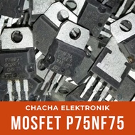 MOSFET P75NF75 75NF75 80A 75V