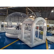 Commercial Rental Transparent Kids Party Clear Inflatable Crystal Igloo Dome Room Balloon Dome Tent 