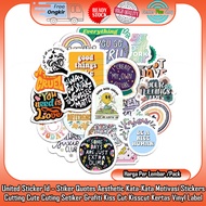 United Sticker Id – Stickers Cutting Quotes Aesthetic Motivational Words Cute Cutting Stickers Graff