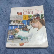 Contextual English 3 Platinum Book for grade XII Senior High Schools