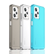 For Xiaomi Redmi Note 12 12s 11 11s Note 12 Pro+ 5G 4G Global Version Ultra Thin Anti-Fall Candy Color Clear Gel TPU Case Cover