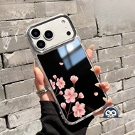 Luxury Pink Flowers Phone Case For Realme GT 8 7 5 Pro 3 Neo 7X 7 6 5 SE 240W V70 V60 V60S V23 V23i 