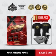MMX Xtreme Mass Gainer Protein 8.8lbs/4kg + (FREE GIFT🎁)