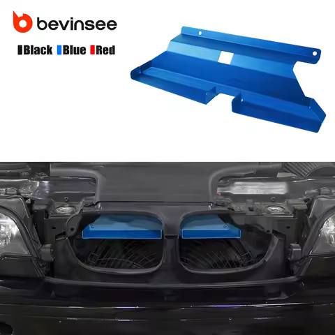BEVINSEE Cold Air intake Intake Scoop for BMW E46 316i 318i 320i 323i 325i 328i 330i 325ci 325xi 325