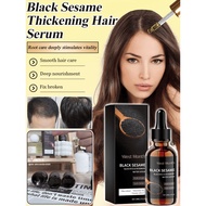【Strengthens Hair & Reduces Breakage】GK Black Sesame Hair Serum For Hair Growth Essence/ Anti-Hair L