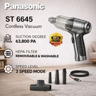 Cordless Car Vacuum Cleaner 6645 PRO German Brushless Powerful Vacuum Kereta Handheld Air Blower Dus