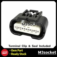 Honda TRO Civic FB 2012-2015 39685-TRO-G01 Reverse Sensor Socket Connector 6 Pin