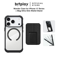 BITPLAY Wander Case Magnetic Phone Case for iPhone 17 Air Pro/Pro Max Drop Protection+ Mag Ultra Sli
