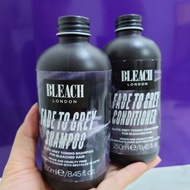 Bleach London Fade To Grey Shampoo Conditioner Bleach London 灰色洗頭水 護髮素