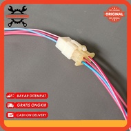 Socket Cable Spool Pin 4 Cable 1.25 mm Honda Tiger Revo Mega Pro Verza