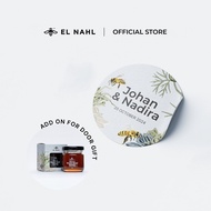 [Add-On] El Nahl™ Personalised Sticker for Door Gift