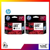 HP 682 Black / Color Ink Cartridges [ 100% ORIGINAL ] HP Deskjet 2336/2777/2776/2779/4100/4177