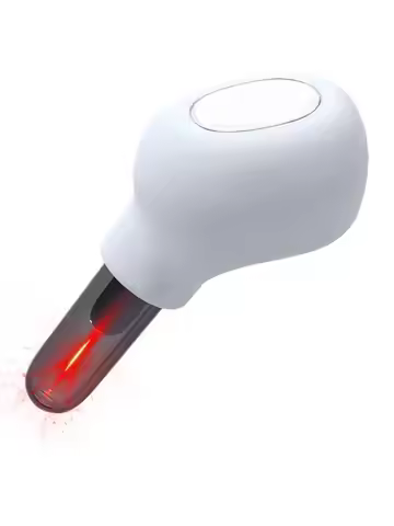 Portable Intelligent Infrared Red Light Ear Therapy Device Tinnitus Relief Instrument Soothe Ear Pai