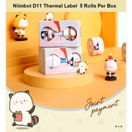 D11 Label Sticker Paper Roll Jing Chen (Niimbot) D11 Label Printer ,Price Tag Labels-3