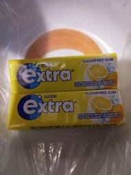 Extra益達無糖香口珠檸檬薄荷味14g