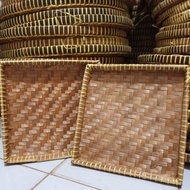 Tampah Bambu 45X45 Tambir Bambu Box Tebok Box