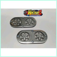 ✸ ◄ Air VENTILATOR AIR DIFFUSER/YAMAHA LOGO DEFFUSER Hole NMAX AEROX PCX/ALL MOTOR