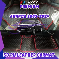 Toyota Avanza LAXEY Carpet Floor Mat 5D Carpet ( 3 Row)