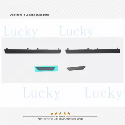 f 4pcs/set New For HP Pavilion 15-DK 15T-DK TPN-C141 G5 g6 D Cover's Rubber Feet