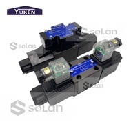 YUKEN Solenoid Valve DSG-01-03-2D2-2B2-3C9-3C10-3C12-3C60-2B2A-3C2-3C4-3C3-D24-A220-A110-N1-51T Bran
