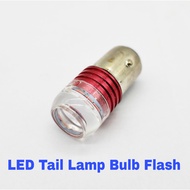 Red Brake Light Bulb Tail Strobe Flash / Lampu Brek Kelip EX5 Dream KRISS LC135 Y125Z Y125ZR Motor W