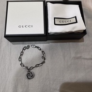 Gucci 925純銀手鍊