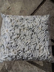 busa gabus reguler bolong charcoal 500gr