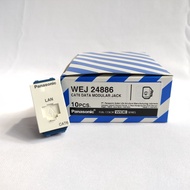 Panasonic WEJ 24886 Cat6 Data Outlet / Cat 6 Data Outlet