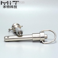₪▽۩ Ball lock pin Quick release pin Button Type with Ring handle Pull quick lock pin Stainless steel