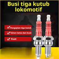 Stronger Light, Performance Increase 3-Leg Spark Plug Motorcycle 110/125 A7TC/D8TC For BEAT/Scoopy/M
