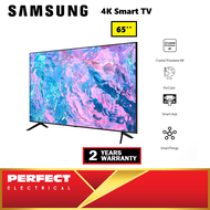 SAMSUNG CU7000 65 Inch 4K UHD Smart TV Crystal Processor 4K UA65CU7000KXXM UA65CU7000 65CU7000 UA65A