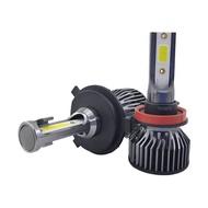 Lampu LED kereta sedia ada H4 LED H1 H7 9005 11880 lampu kereta yang telah diubah suai, fokus jarak 