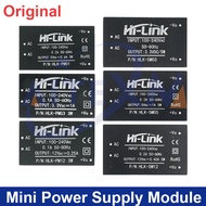 Mini Power Supply Module HLK-PM01 HLK-PM03 HLK-PM12 AC-DC 220V to 5V/3.3V/12V 5W HLK-5M05 Intelligen