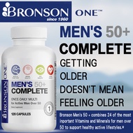 Men's 50+ Complete - Daily Multivitamin for Men Over 50, Supports Muscle Function, Brain Health, Eye