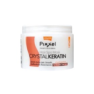 Lolane Pixxel Hair Spa Mask มาส์กผม เคราติน Crystal Keratin 450 g. โลแลน พิกเซลล์ แฮร์ สปา มาส์ก สำหรับผมทำสี / ผมเสียมาก