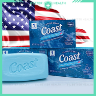 COAST Classic Refreshing Soap สบู่ระงับกลิ่นกาย MADE IN USA ขนาด 113 กรัม