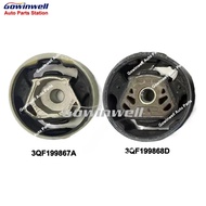 2pcs Front Subframe Bushing Bonded Rubber Bush Kits For VW Volkswagen Atlas Cross Sport Teramont Aud