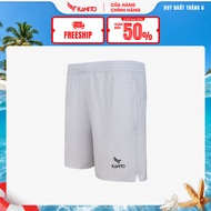Kamito Gamma 03 Pickleball Pants, Men's/Women's Sports Shorts, Ruso Wind Fabric