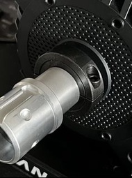 Fanatec CSL DD Pro Shaft Clamp Fix *Carbon Steel* Wheel Mod DD1 Podium Clubsport.