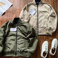 預訂2色 Lacoste刺繡logo 雙面穿防水外套 高CP值男裝