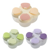 Four-Leaf Clover Milk Powder Box Portable Outing Snack Packing Storage Tank