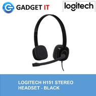LOGITECH H151 STEREO HEADSET WITH IN-LINE CONTROL