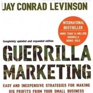 [100% Original Books] - Guerrilla Marketing : Cutting-edge strategies for th by Jay Levinson (UK edi