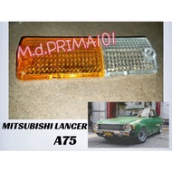 MITSUBISHI LANCER A75 FRONT BUMPER LEN SIDE LEN COVER FENDER