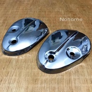 Front fork shoes c50 c70 c90 c700 c800 astrea 800 star full chrome