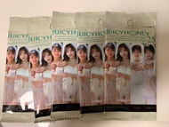 Juicy Honey Authentic Visual Collection Cards Plus 25