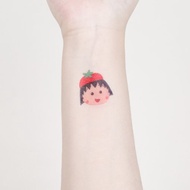 【Pinkoi x 櫻桃小丸子】水果款紋身貼紙