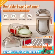 Travel Soap Box Soap Case Travel Soap Case Travel Soap Holder Soap Container with Sealing Lid, Porta