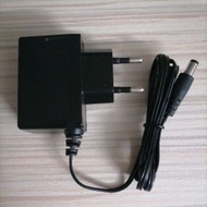 [ReadyStock] TV BOX & Modem Charger 5V DC 2A / 12V DC 1A ( 1 Meter ) Quality AAA - EU PLUG ( Malaysi